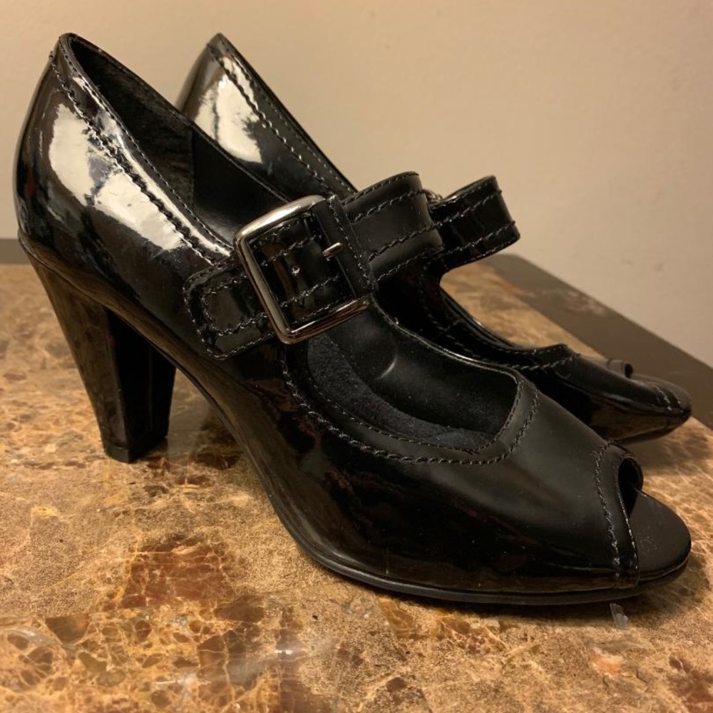 Aerosoles-Peep Toe Pumps